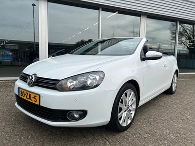 Volkswagen GOLF Cabriolet 1.2 TSI 105 PK Verkocht