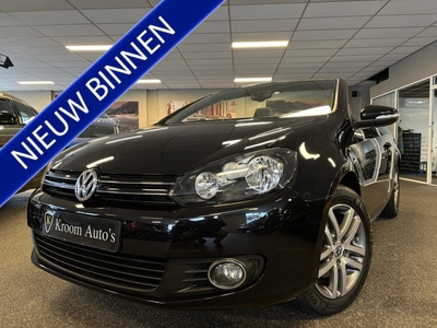 Volkswagen GOLF Cabriolet 1.2 TSI - Afn Trekhaak - Climate- en Cruise control / Navigatie / Licht- en Regensensor / Bluetooth / Elektrische kap - NL auto