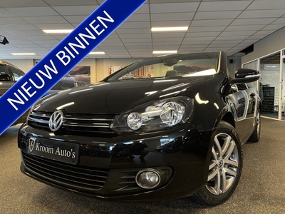 Volkswagen GOLF Cabriolet 1.2 TSI - Afn Trekhaak - Climate-