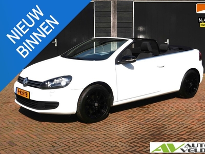 Volkswagen Golf Cabriolet 1.4 TSI cup DSG NAVI TREKHAAK PDC RONDOM