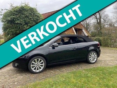 Volkswagen Golf Cabriolet 1.4 TSI