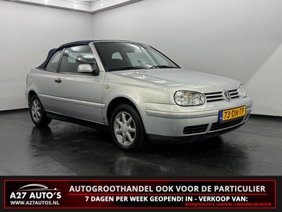 Volkswagen GOLF Cabriolet 1.8 Highline Airco