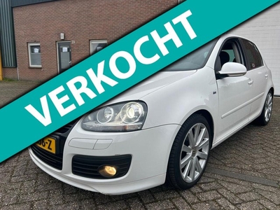 Volkswagen Golf GT 1.4 TSI 170pk 2008 R-edition