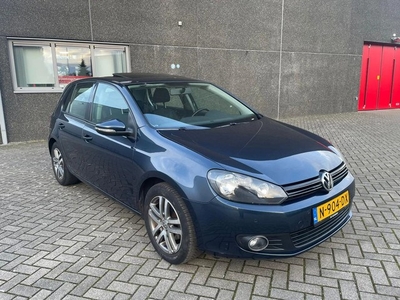 Volkswagen GOLF OPENDAK AIRCO BLUETOOTH!