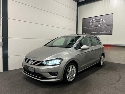 Volkswagen Golf Sportsvan 1.4 TSI Highline ACC, Pano, Lane-Assist, Blind Spot, Massagestoelen, Stoelverwarming, Parkeersensoren