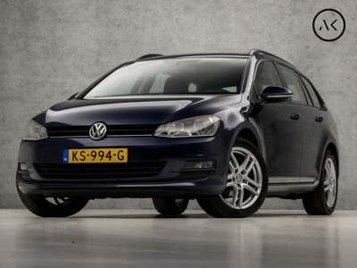 Volkswagen GOLF Variant 1.2 TSI Luxury (SCHERM, AIRCO, BLUETOOTH, LM VELGEN, TREKHAAK, COMFORTSTOELEN, ISOFIX, NIEUWE APK, NIEUWSTAAT)