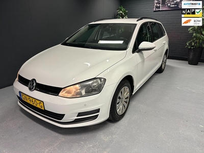 Volkswagen Golf Variant 1.6 TDI BlueMotion BJ12-2015 DSG