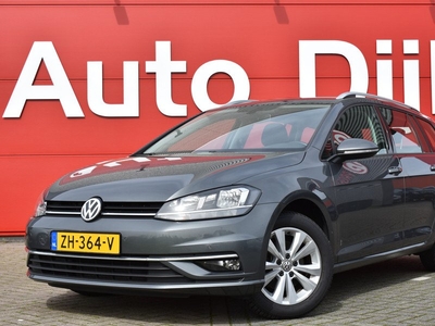 Volkswagen GOLF Variant 1.6 TDI Comfortline Business DSG | Carplay | Camera | Adapt. Cruise | Trekhaak | Navi | Clima | PDC V+A | LMV