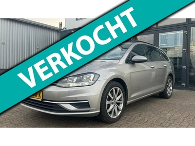 Volkswagen Golf Variant 1.6 TDI Comfortline dsg automaat