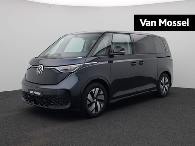 Volkswagen ID. Buzz Pro 77kWh 204 PK | Automaat | Navigatie | LED Matrix | Trekhaak | Apple carplay | Android auto | Keyless | Parkeersensoren | Camera | Stoelverwarming | Fabrieksgarantie tot 2028 |