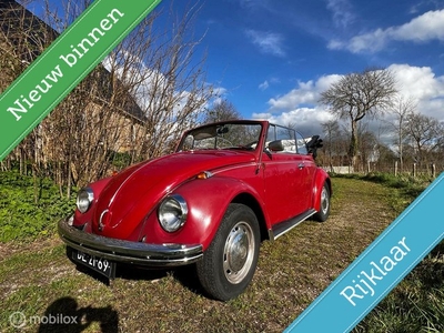 Volkswagen Kever 1500 cabriolet 1969