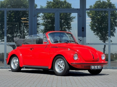 Volkswagen Kever Cabriolet Gerestaureerd ! 1303 LS