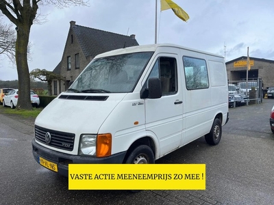 Volkswagen LT 35 2.5 TDI AIRCO, L1/H1 UITVOERING, VASTE