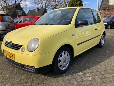 Volkswagen Lupo 1.4 Apk25/7/24,Stuurbekr,Nieuwe Teller.