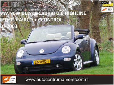 Volkswagen New Beetle Cabriolet 1.6 Highline ( AIRCO +