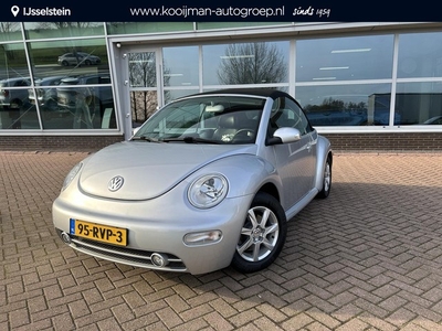 Volkswagen New Beetle Cabriolet 1.6 Leuke auto! Nette staat!