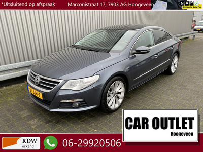 Volkswagen Passat CC 1.8 TSI 4p. Clima, Navi, CC, PDC, LM, Afn.Trekh, – Inruil Mogelijk –