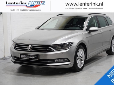 Volkswagen Passat Variant 1.4 TSI ACT Comfortline Clima Navi Stoel- en stuurverwarming Apple Carplay Camera Trekhaak