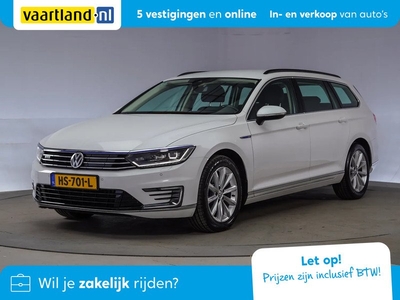 Volkswagen Passat VARIANT 1.4 TSI GTE Highline Aut [ LedPLus Nav Ergo-zetel ]