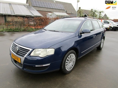 Volkswagen Passat Variant 1.9 TDI Comfortline 2006 clima