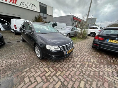 Volkswagen Passat Variant 2.0 TDI Highline Xenon Leer