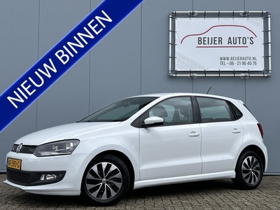 Volkswagen Polo 1.0 BlueMotion Automaat Apple carplay/Cruise.