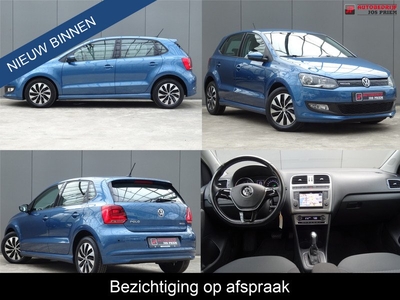 Volkswagen Polo 1.0 BlueMotion * CARPLAY * STOELVERWARMING * PDC !!