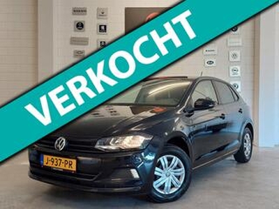 Volkswagen POLO 1.0 MPI Comfortline / GARANTIE / AIRCO / CRUISE / BLUETOOTH / SENSOREN V+A / LED-DAGRIJ / PRIVACY GLASS !