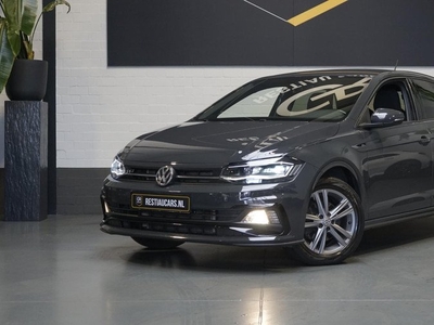 Volkswagen Polo 1.0 TSI 3x R-Line AUTOMAAT-CAMERA-CARPLAY-CLIMA-CRUISE-LED-STOELVERWARMING