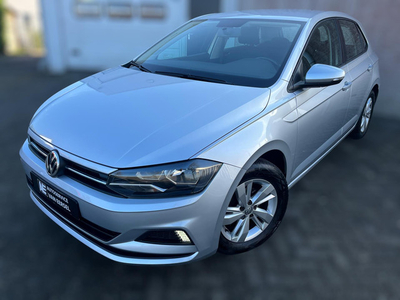 Volkswagen POLO 1.0 TSI 70 KW / 95PK / AFNEEMBARE TREKHAAK / ADAPT. CRUISE / LMV / TELEFOON VOORBER. BLUETOOTH