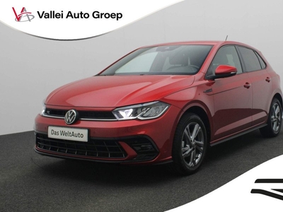 Volkswagen Polo 1.0 TSI 95PK R-Line | Navi | Keyless | Camera | Stoelverwarming | ACC | 16 inch