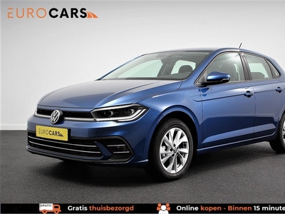 Volkswagen Polo 1.0 TSI DSG Style | Navigatie | Climate Control | Adaptive Cruise Control | Camera | Lane Assist | LED Matrix | DAB | Parkeer sensoren | App Connect