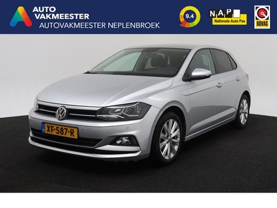 Volkswagen Polo 1.0 TSI Highline Automaat bj 2019 km 130.000 1e eigen 96pk Dealer onderhouden