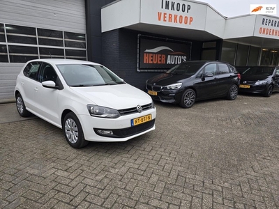 Volkswagen Polo 1.2-12V 5 deurs wit nw apk radio navigatie