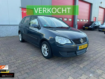 Volkswagen Polo 1.2 12V 65pk Trendline VERKOCHT!!NW APK|AIRCO|NW APK|CENTRAL DEURVERGR