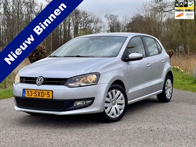 Volkswagen Polo 1.2-12V BlueMotion Comfortline 5DRS AIRCO CRUISE CONTROL NAP PERFECT ONDERHOUDEN