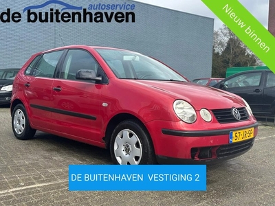 Volkswagen Polo 1.2-12V G3 5 DRS!!! (bj 2002)