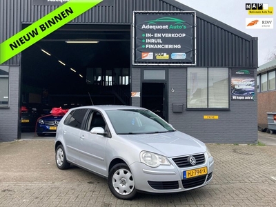 Volkswagen Polo 1.2-12V Trendline APKAIRCO5DRElek. Ramen