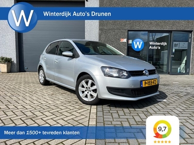 Volkswagen Polo 1.2 Easyline Airco! 5Drs! Navi! Bluetooth!