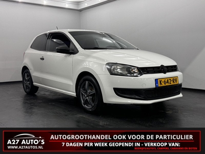 Volkswagen Polo 1.2 Easyline Navi, Lichtmetalen velgen