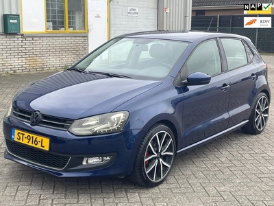 Volkswagen Polo 1.2 TSI 105 PK 6 BAK Bj 2011 BlueMotion