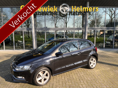 Volkswagen Polo 1.2 TSI Comfortline | PDC VOOR EN ACHTER | CRUISECONTROL | BLUETOOTH