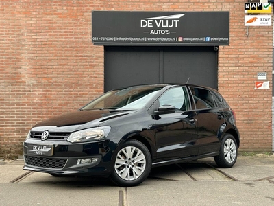 Volkswagen POLO 1.2 TSI DSG | Carplay | Cruise Control | Climate Control | Elek Raam | Pdc | StoelVerwarming | Mistlampen | 2013 |