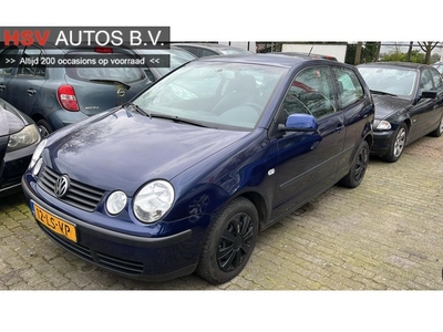 Volkswagen Polo 1.4-16V Comfortline