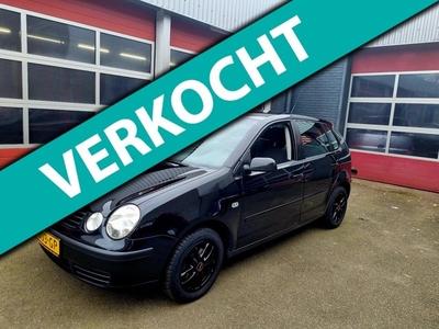 Volkswagen Polo 1.4-16V Comfortline met ruilmotor +/-