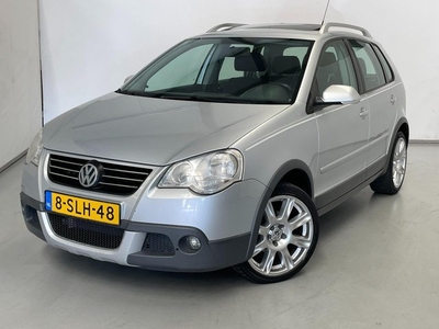 Volkswagen Polo 1.4-16V Cross / Kanteldak / Airco / Nieuwe