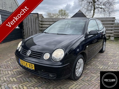 Volkswagen Polo 1.4-16V Cruise NWE APK Inruilkoopje!