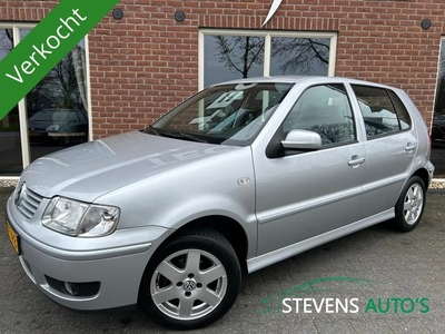 Volkswagen Polo 1.4-16V Highline VERKOCHT! UNIEK / NIEUWE