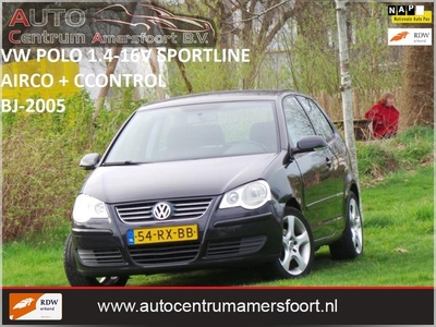 Volkswagen Polo 1.4-16V Sportline ( AIRCO + INRUIL MOGELIJK