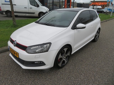 Volkswagen Polo 1.4 GTI DSG PANO MILTEK NAVI (bj 2013)